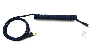 Coiled Double-sleeved GMK Hydro Cable